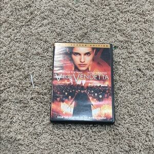V for Vendetta Full Screen Edition DVD